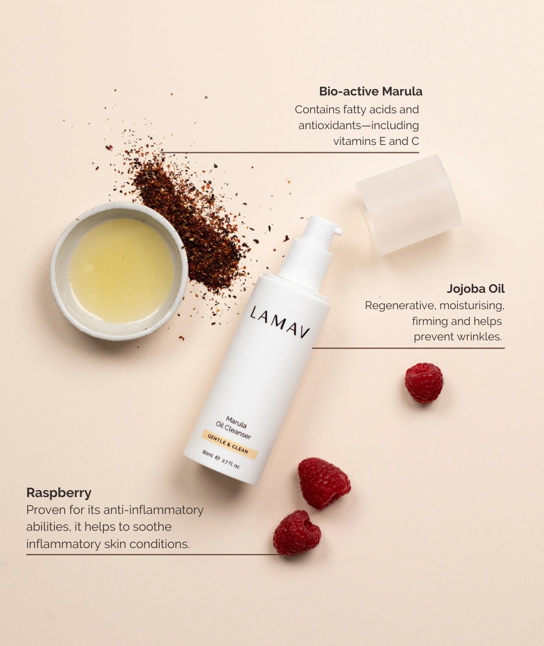 Marula Oil Cleanser 80ml
