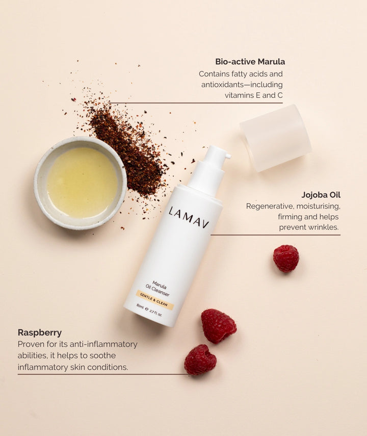 Marula Oil Cleanser 80ml