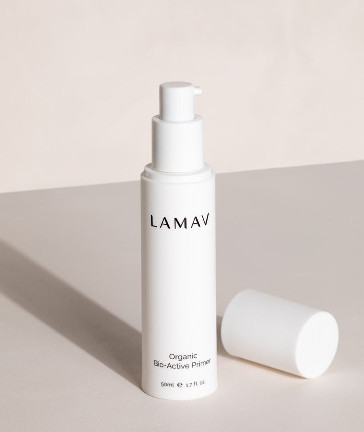 LAMAV organic makeup primer with Vitamin C, Rosehip and Kakadu Plum for all skin types