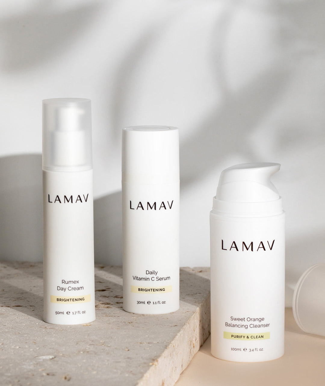 Brightening Organic Skincare Essentials