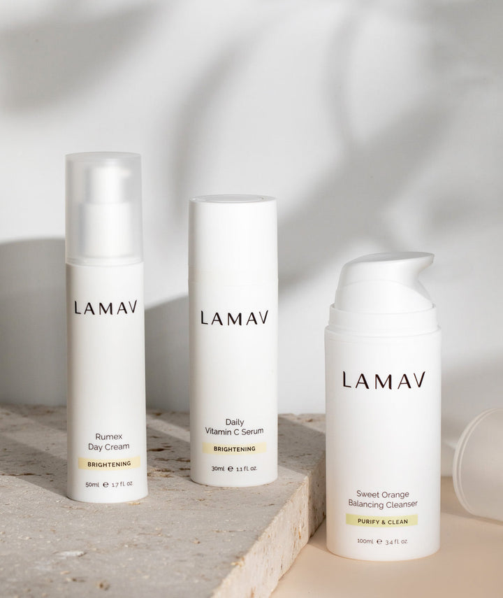 Brightening Organic Skincare Essentials