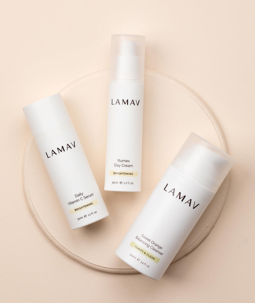 Brightening Organic Skincare Essentials