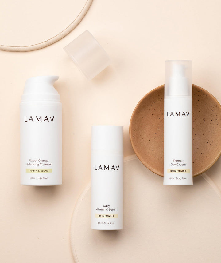 Brightening Organic Skincare Essentials