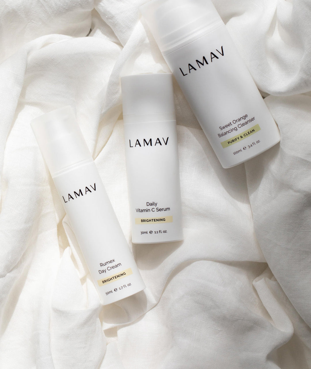 Brightening Organic Skincare Essentials