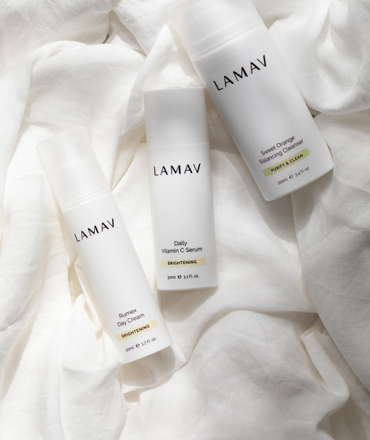 Brightening Organic Skincare Essentials