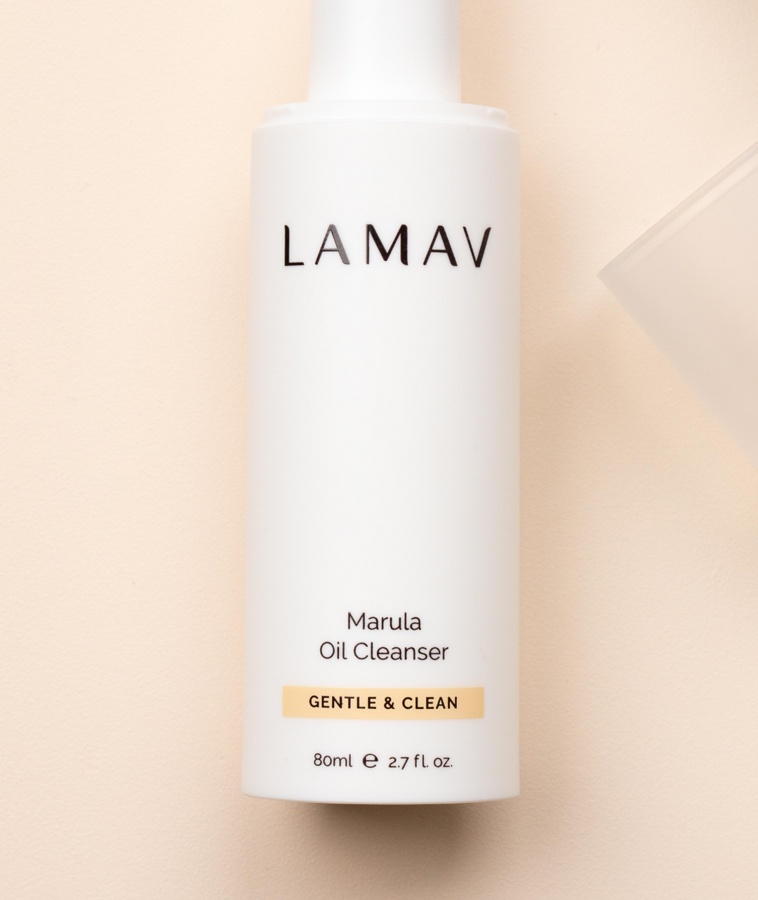 LAMAV Marula Oil Cleanser organic facial oil cleanser, vegan and cruelty-free