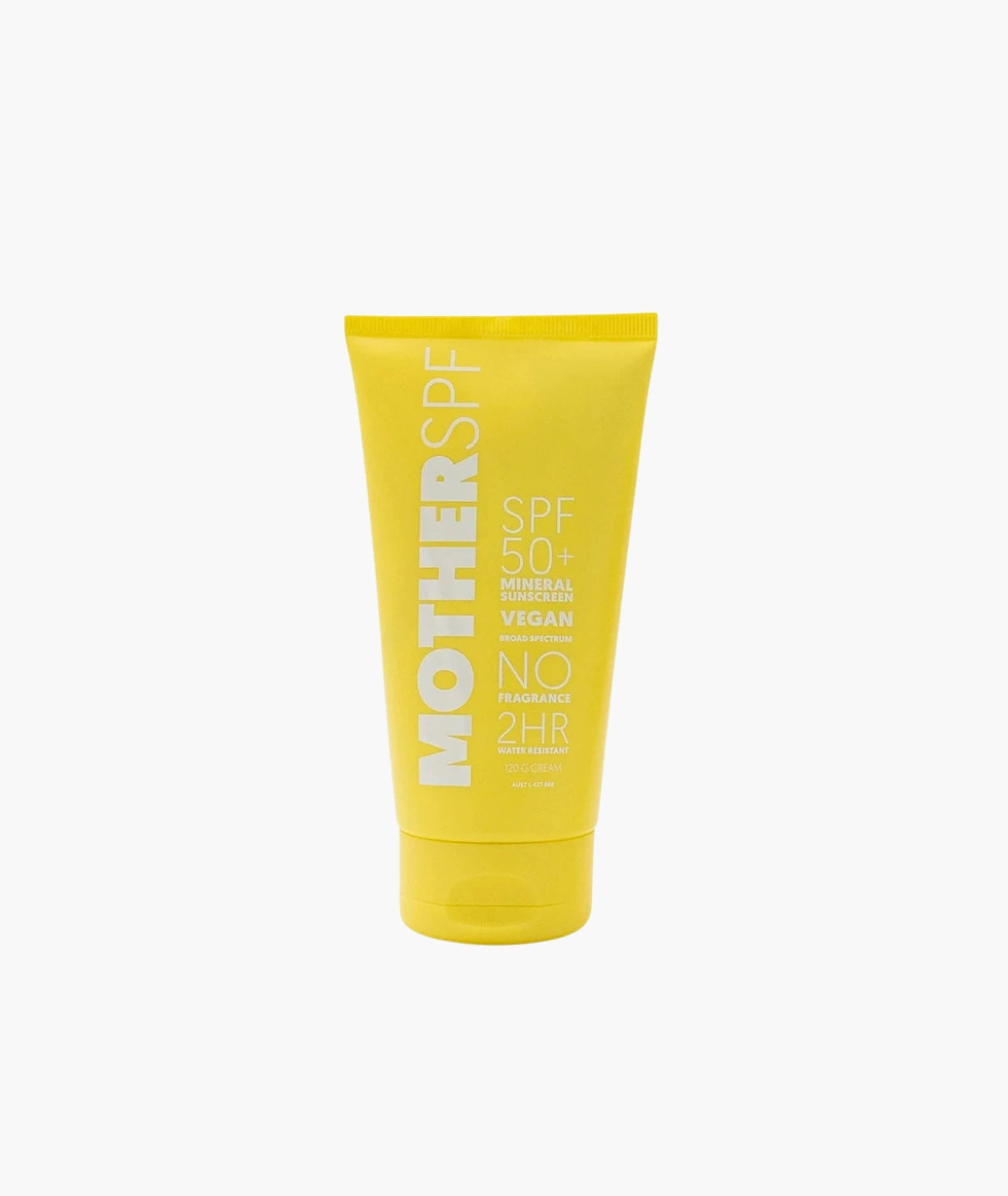 Mother SPF Face + Body SPF 50 sunscreen Australia – lightweight broad-spectrum SPF 50 sunscreen for face and body with non-greasy finish