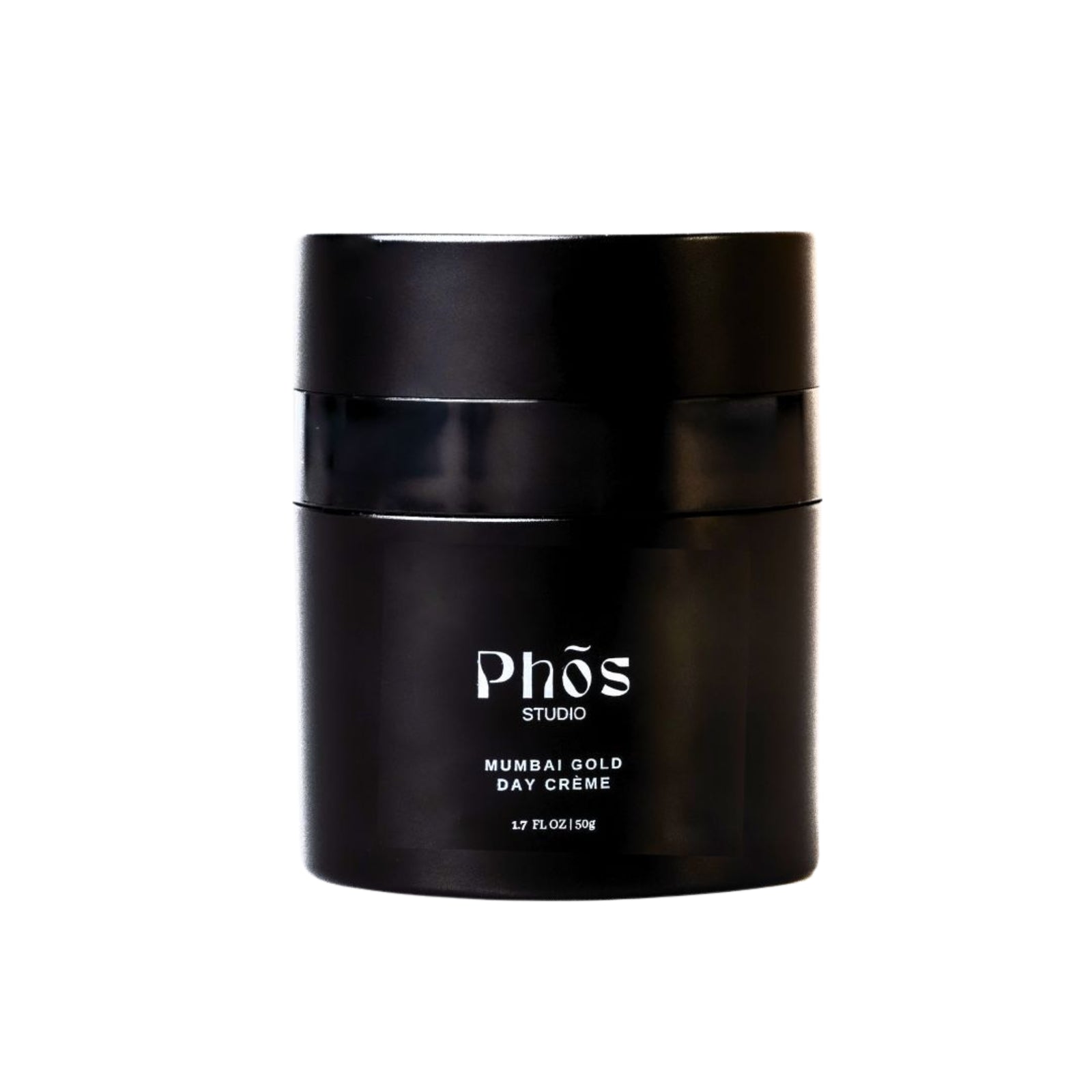 Phos Studio Mumbai Gold Day Crème, a luxurious Ayurvedic skincare product available at VAMS Beauty, an Australian online beauty and skincare shop offering best best Australian skincare products.