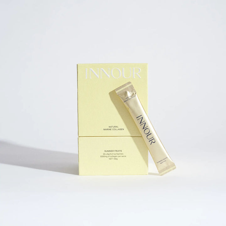 Natural Marine Collagen, Summer Fruits 30 Sachets