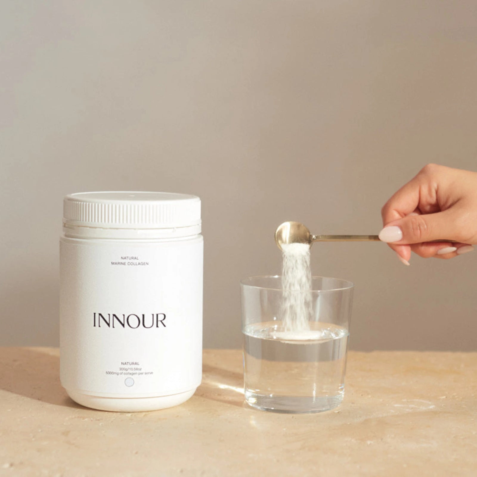 Collagen powder for acne by Innour