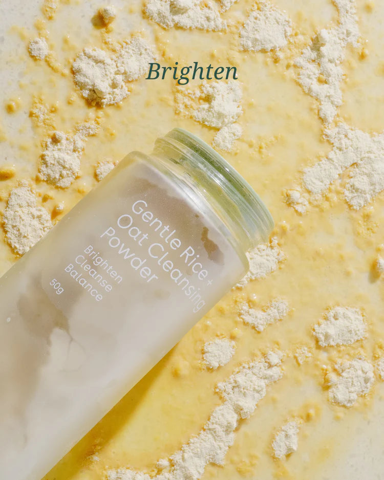 biobod Gentle Rice & Oat Cleansing Powder 50g