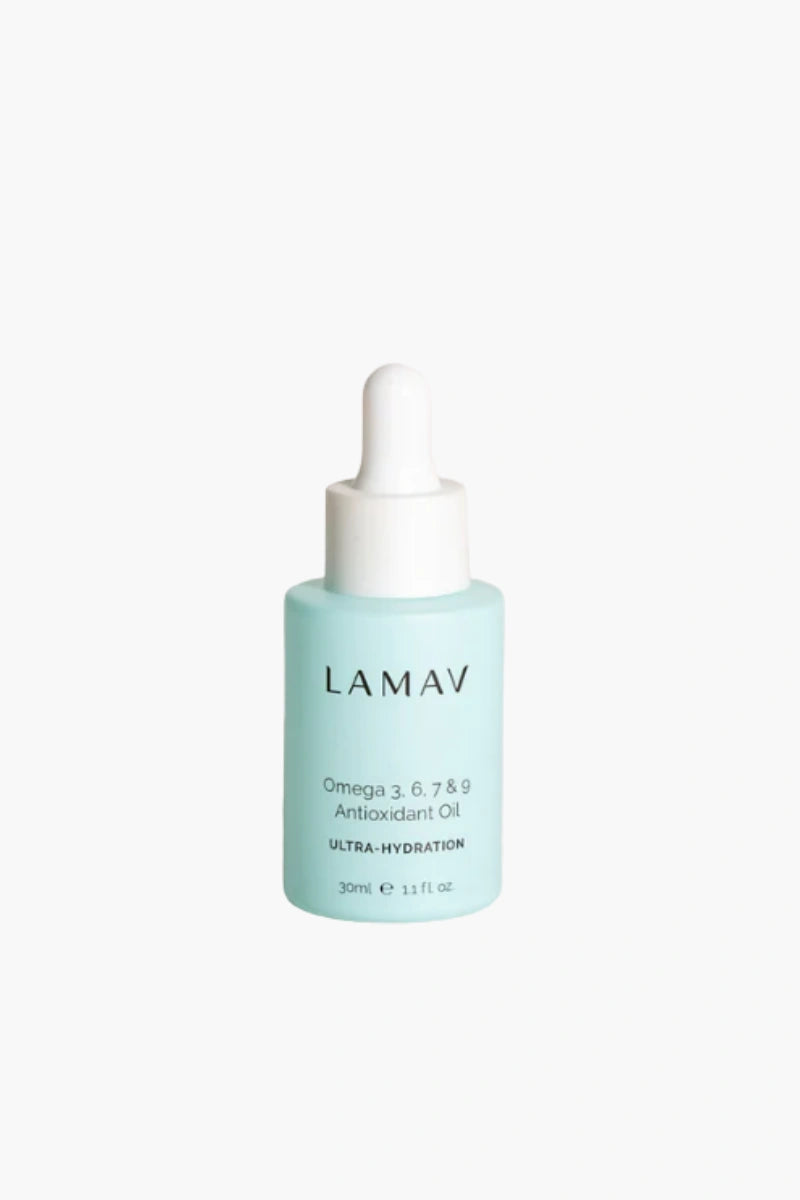 Best organic face oil Australia by LAMAV for skin barrier repair and hydration