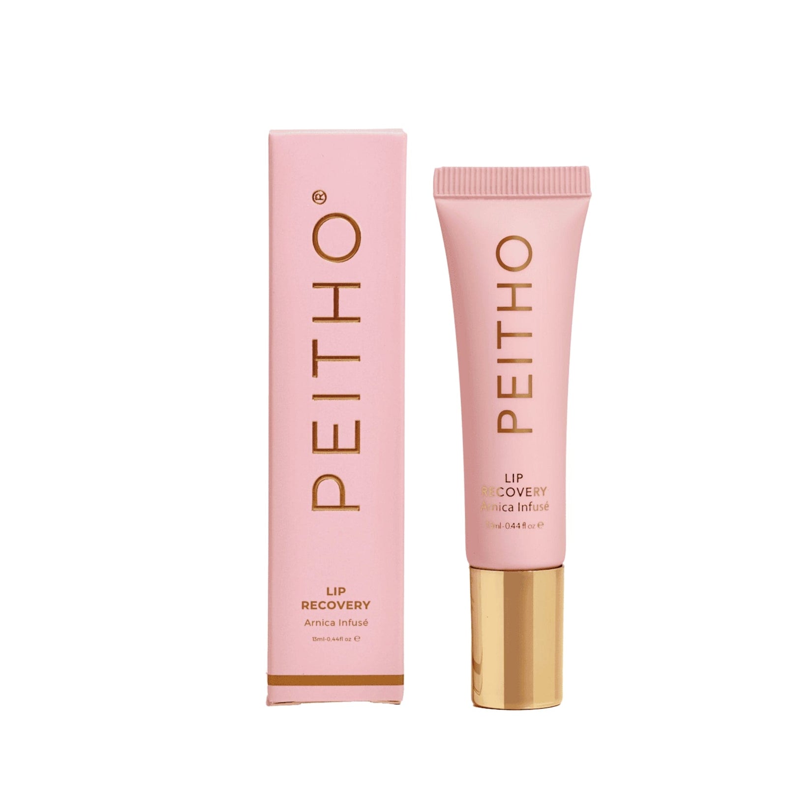 Peitho Lip Recovery Balm in gold applicator – lip balm treatment for lip filler recovery