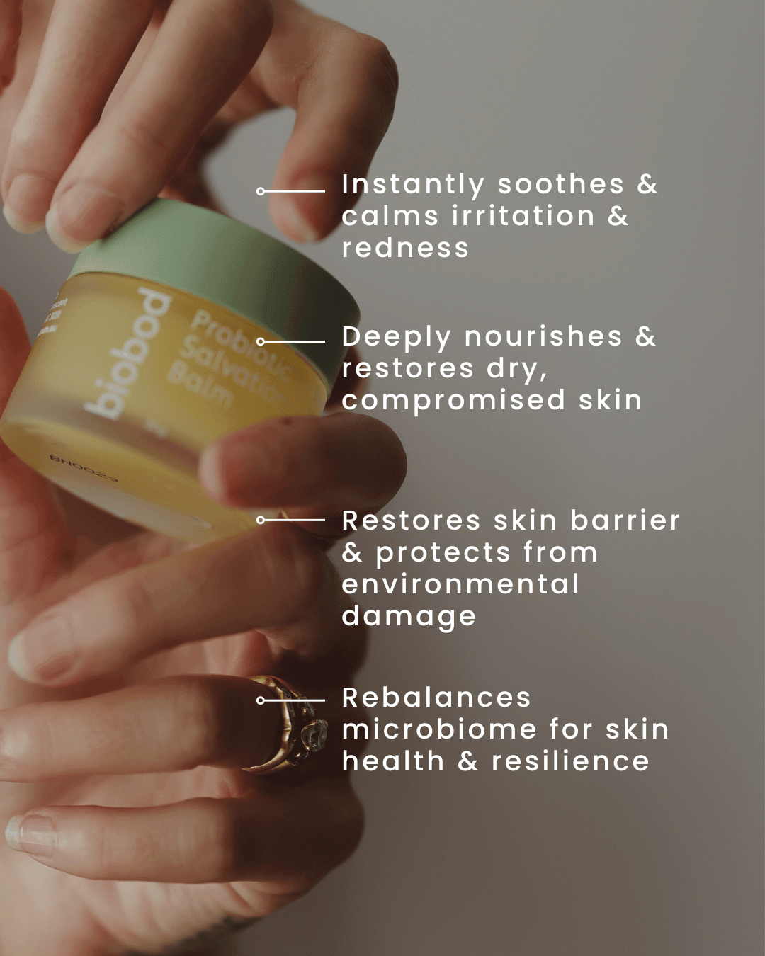 biobod Probiotic Salvation Balm 30g