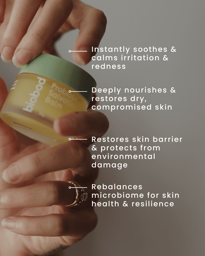 biobod Probiotic Salvation Balm 30g