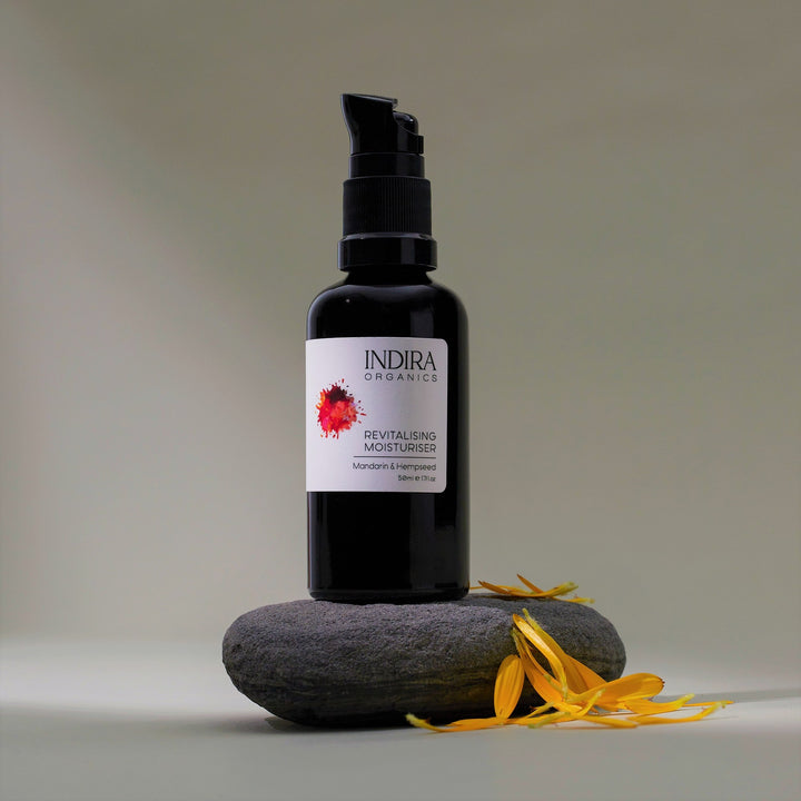 Natural face cream
