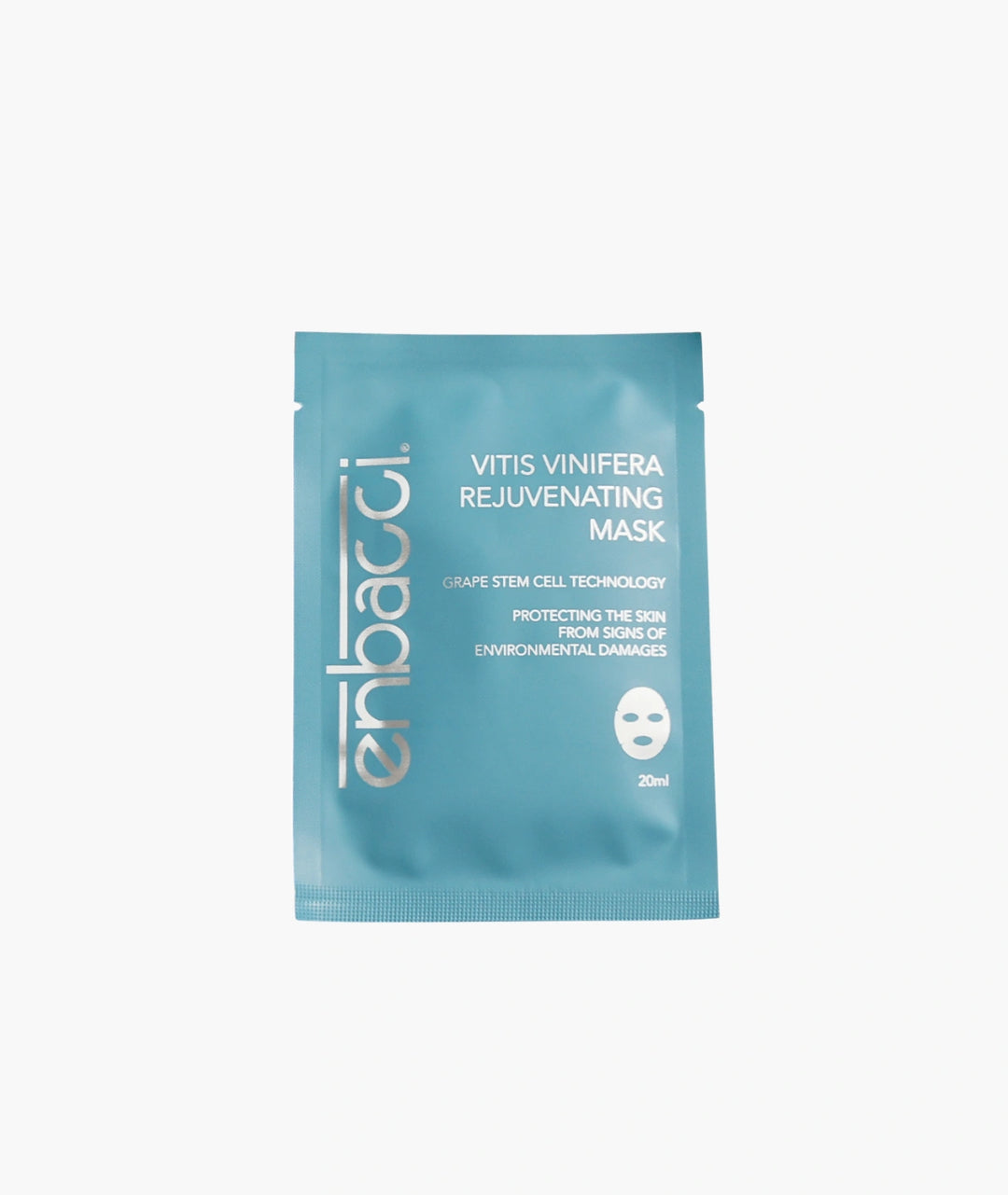 Enbacci Vitis Vinifera Rejuvenating Mask sheet mask for hydration and radiance