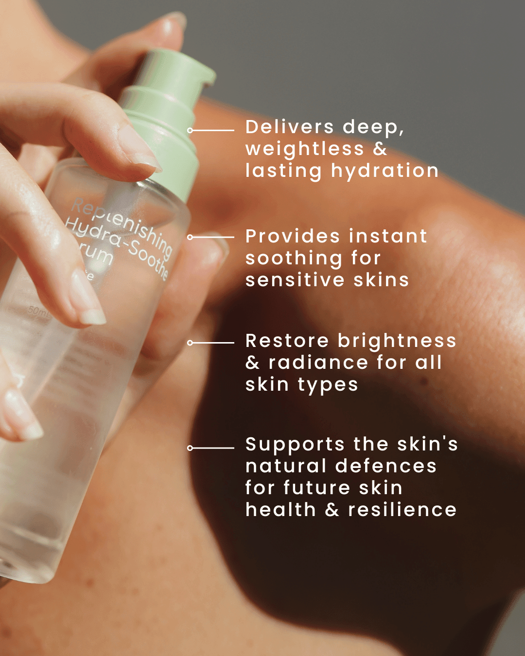 biobod Replenishing Hydra-Soothe Serum 50ml