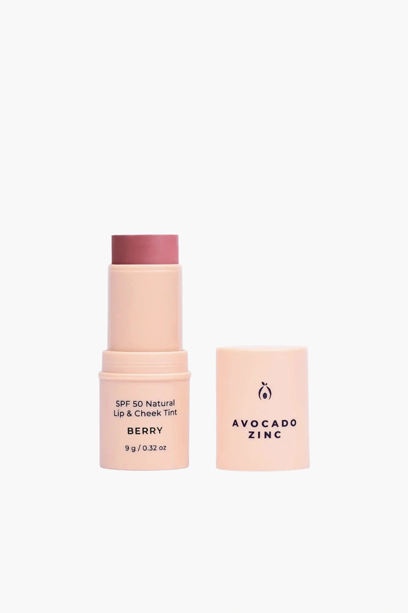 SPF 50 Natural Cheek & Lip Tint – VAMS Beauty