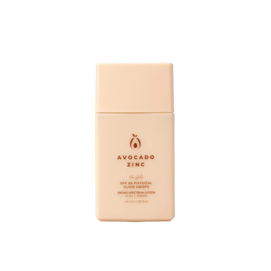 Avocado Zinc SPF 50 Physical Glow Drops