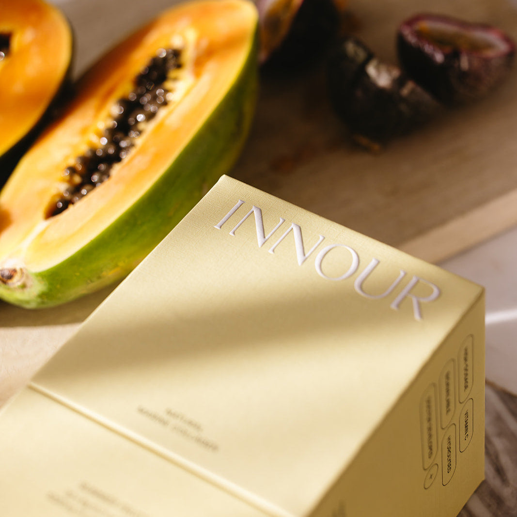 Natural Marine Collagen, Summer Fruits 30 Sachets