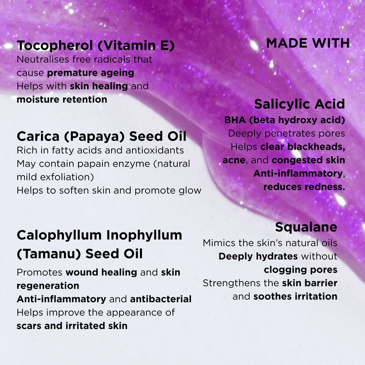 Muse by Gaia Nightbloom Exfoliating Jelly Balm 75ml