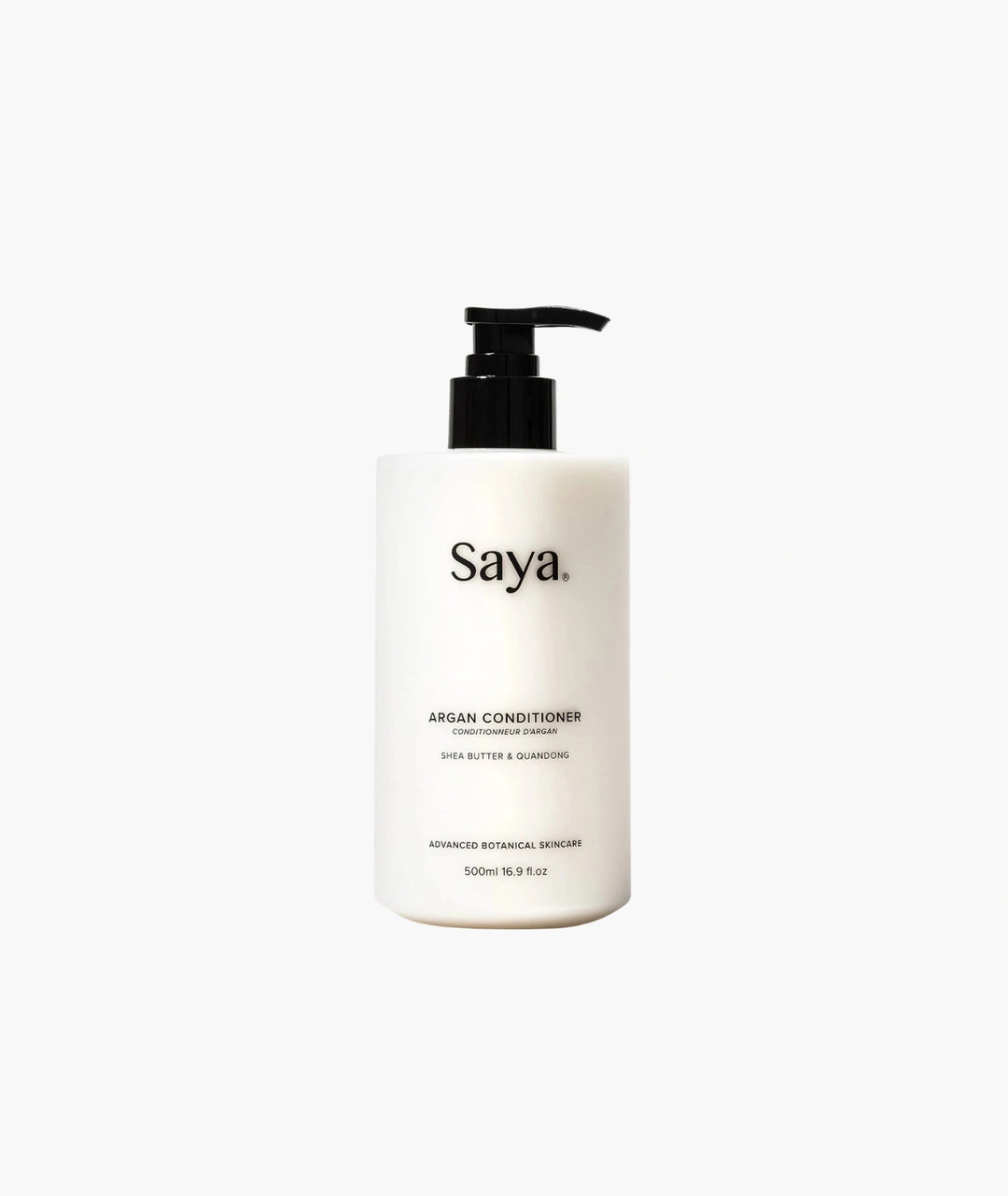 Saya Argan Conditioner hydrating argan conditioner for dry frizzy hair with Australian botanical extracts