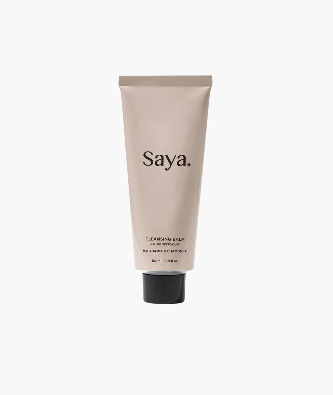 Saya Cleansing Balm 100ml, a natural cleansing balm that removes makeup while nourishing the skin.