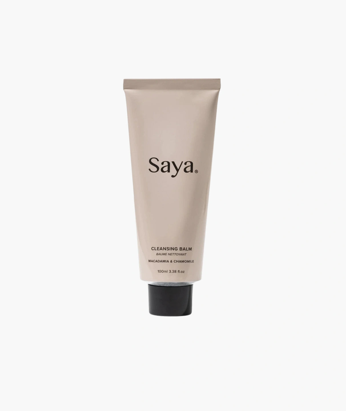 Saya Cleansing Balm 100ml, a natural cleansing balm that removes makeup while nourishing the skin.