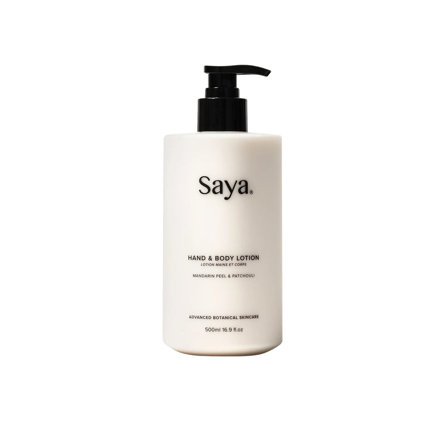 Saya Hand & Body Lotion 500ml