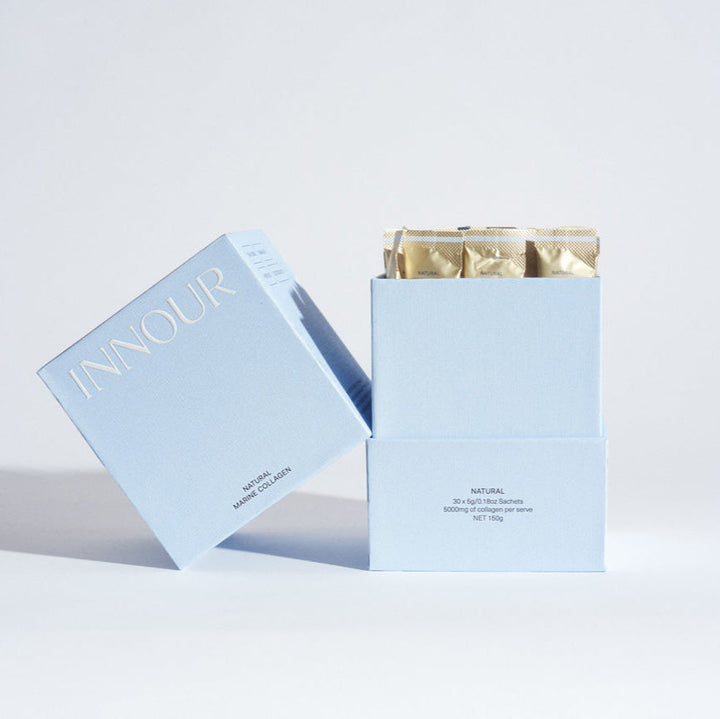 Natural Marine Collagen, Natural 30 Sachets