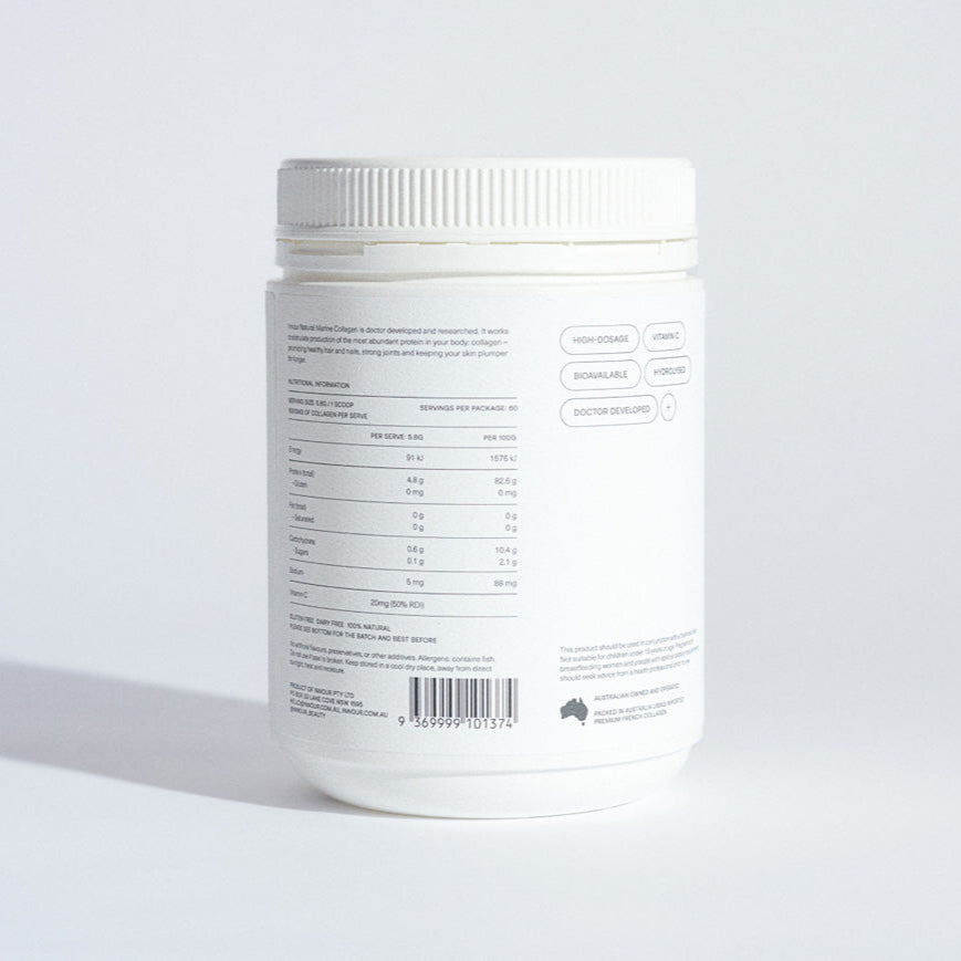 Natural Marine Collagen, Berry 348g