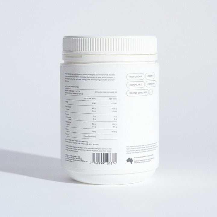 Natural Marine Collagen, Berry 348g