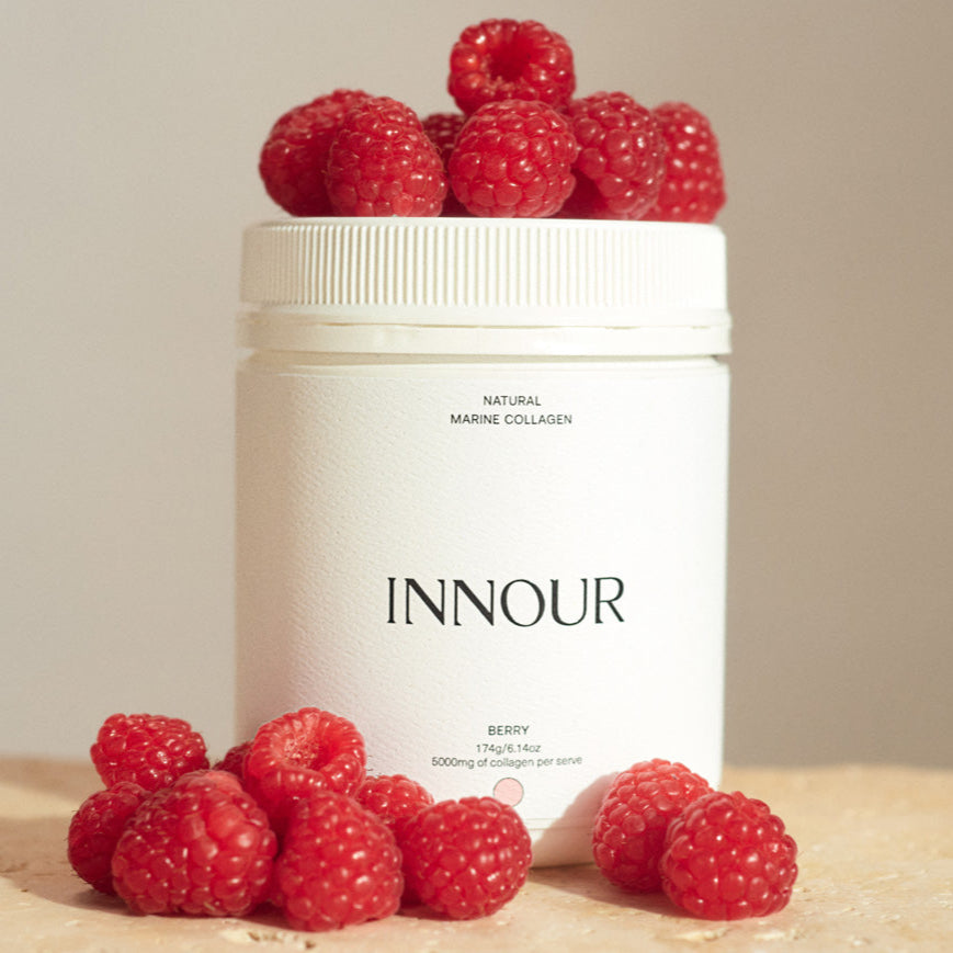 Natural Marine Collagen, Berry 174g