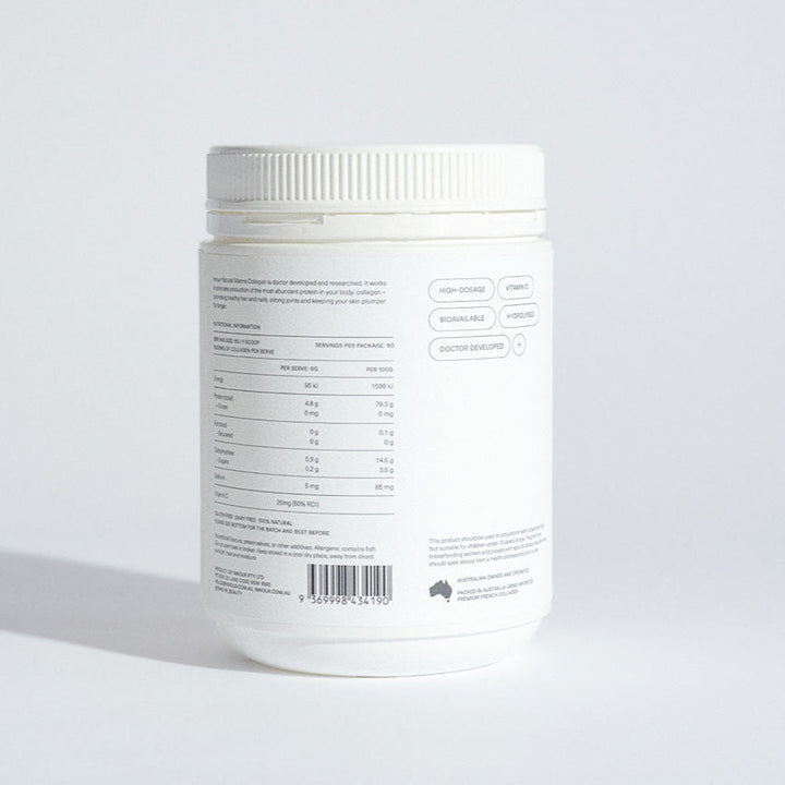 Natural Marine Collagen, Summer Fruits 360g