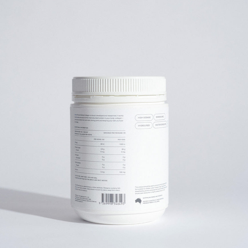 Natural Marine Collagen, Natural 300g