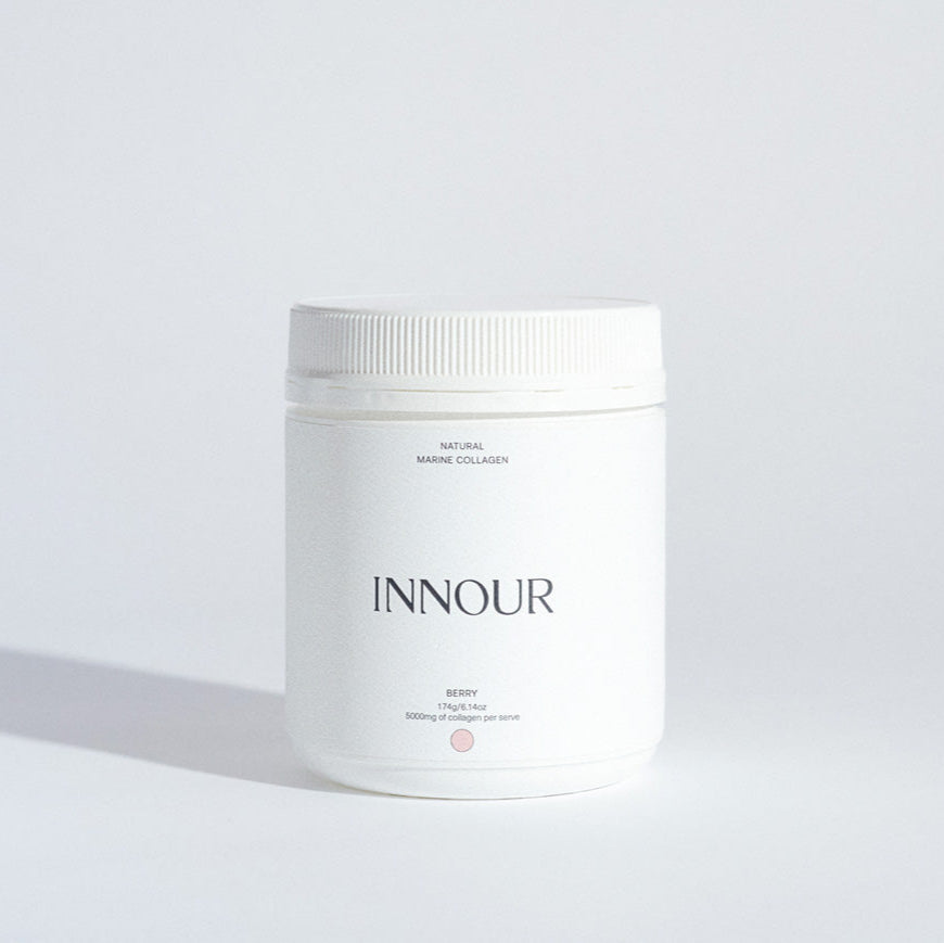 Natural Marine Collagen, Berry 174g