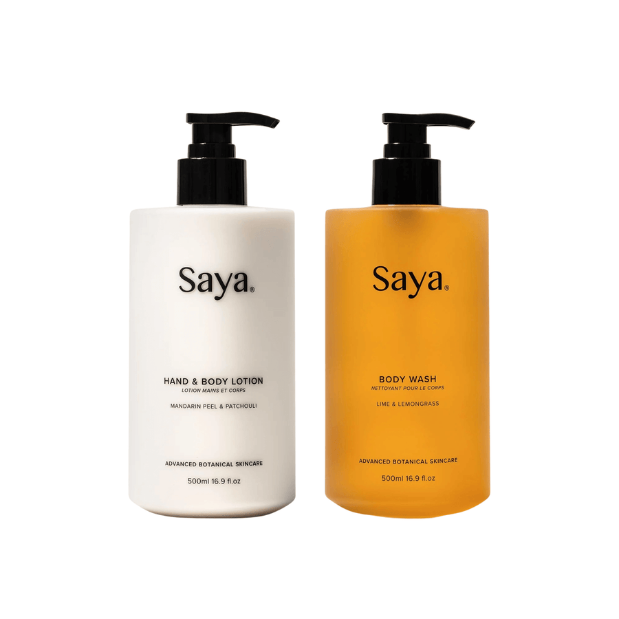 Saya Shower Essentials