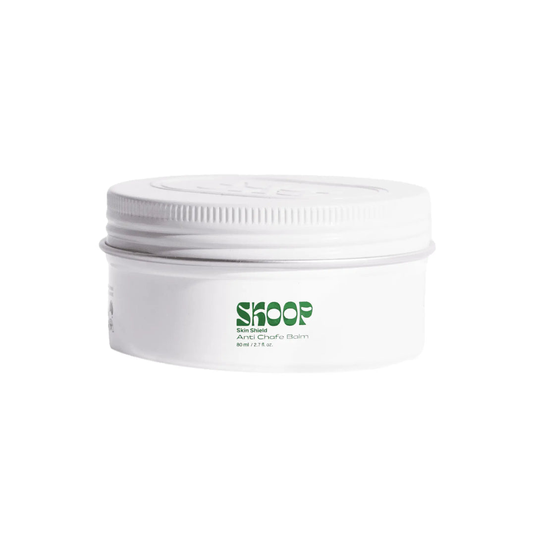 Anti chafe cream from Skoop Skincare balm, shop from VAMS Beauty, stocking the best Australian skincare brands