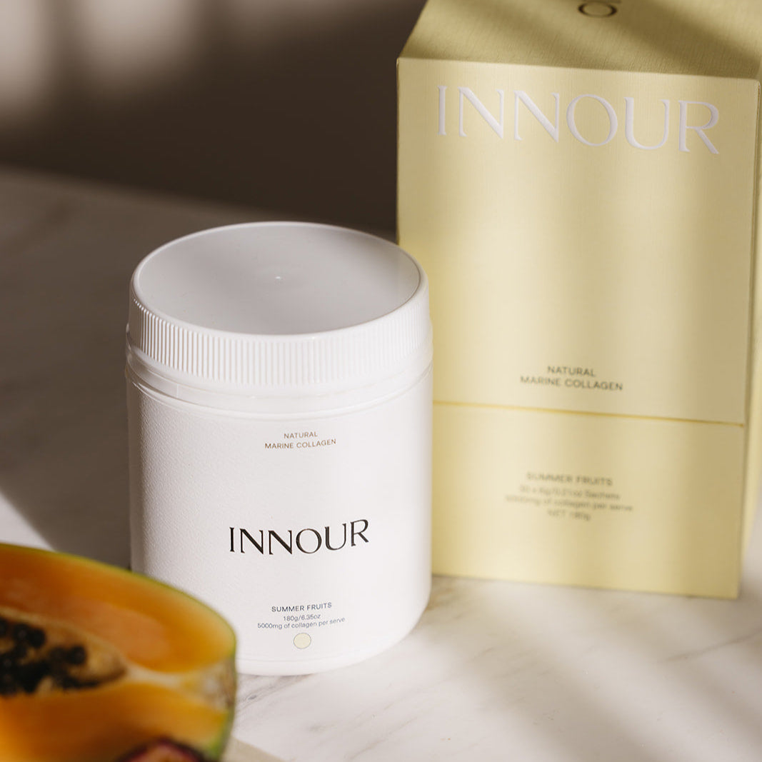 Natural Marine Collagen, Summer Fruits 180g