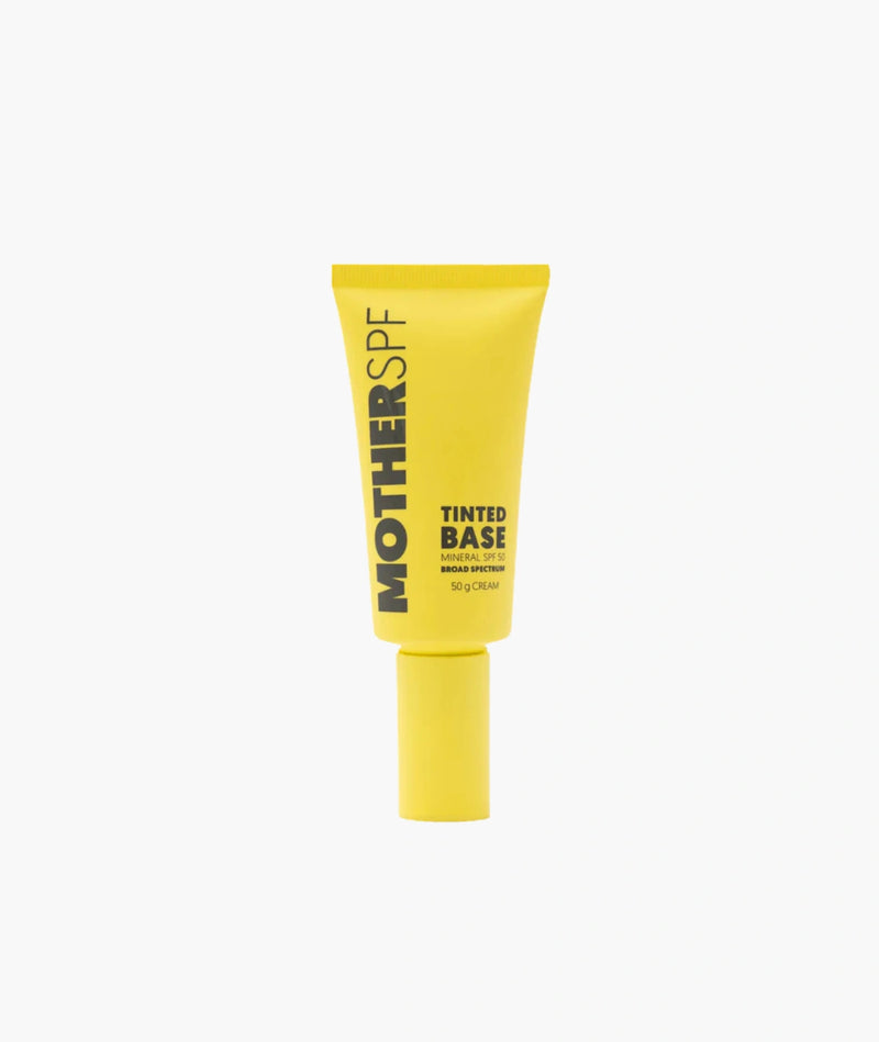 Mother SPF Tinted Base SPF 50 Australian mineral sunscreen