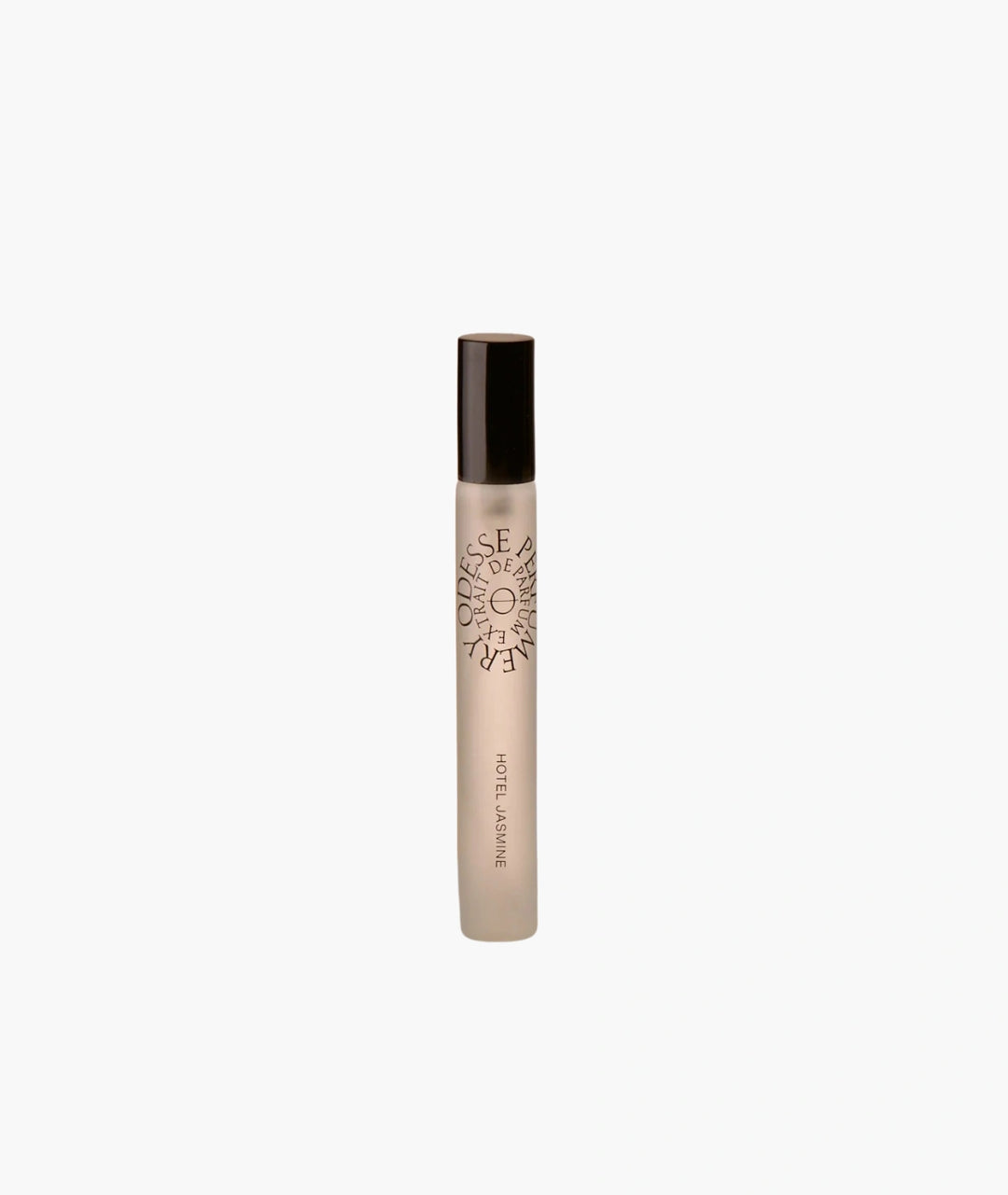 Hotel Jasmine Travel Size Extrait 10ml by Odesse available at VAMS Beauty Australia, long-lasting floral perfume with jasmine and saffron notes.