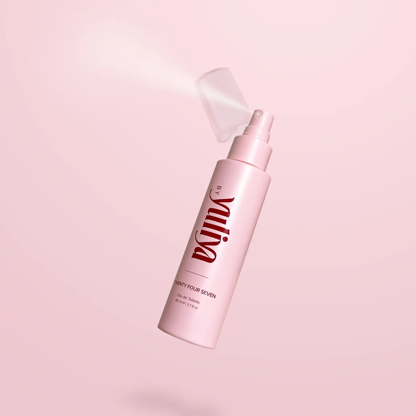 By Yuliya Twenty Four Seven Phthalate Free Perfume body mist, part of a popular perfume mist duo in Australia, known for its fresh and bold scents, long-lasting formula, and ideal for everyday use or as a fragrance gift set for her.