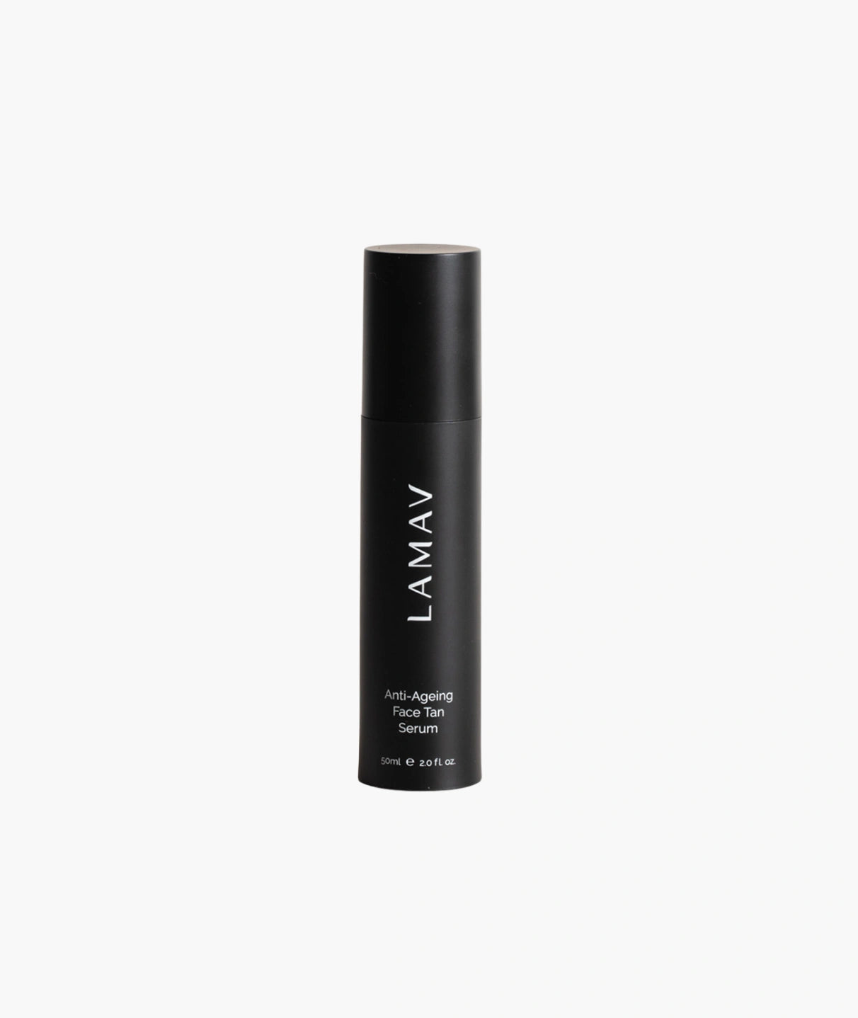 LAMAV Anti-Ageing Face Tan Serum, a dedicated facial self-tan for delicate skin