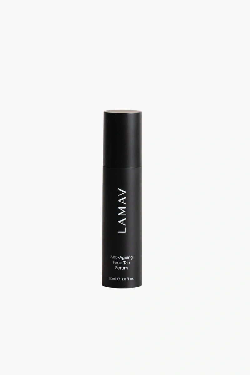 certified organic self-tanning face serum