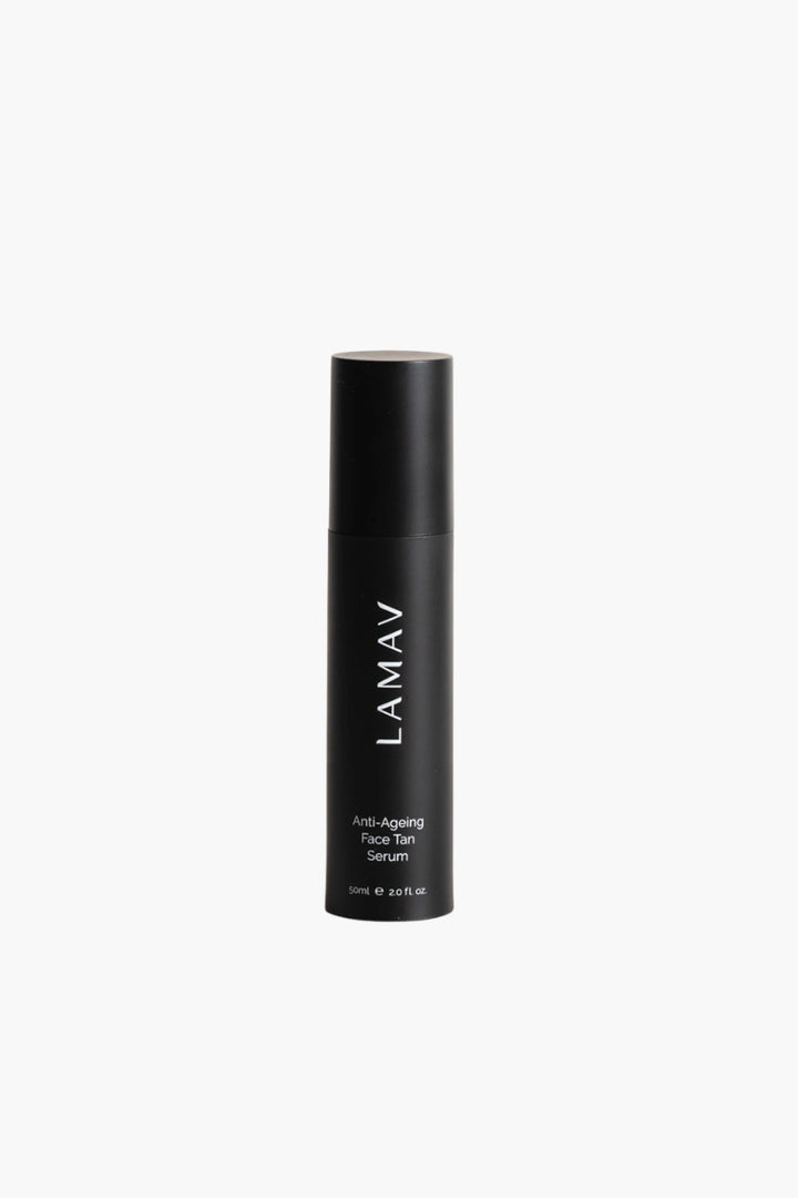 certified organic self-tanning face serum