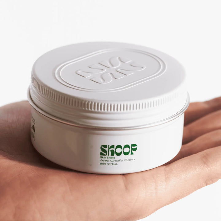 Natural, Australian made anti chafe cream from Skoop Skincare