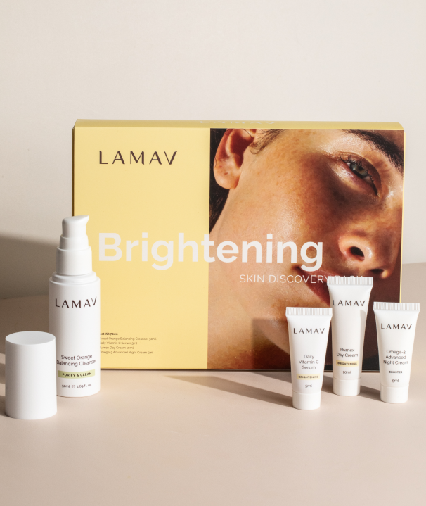 Brightening - Skin Discovery Pack