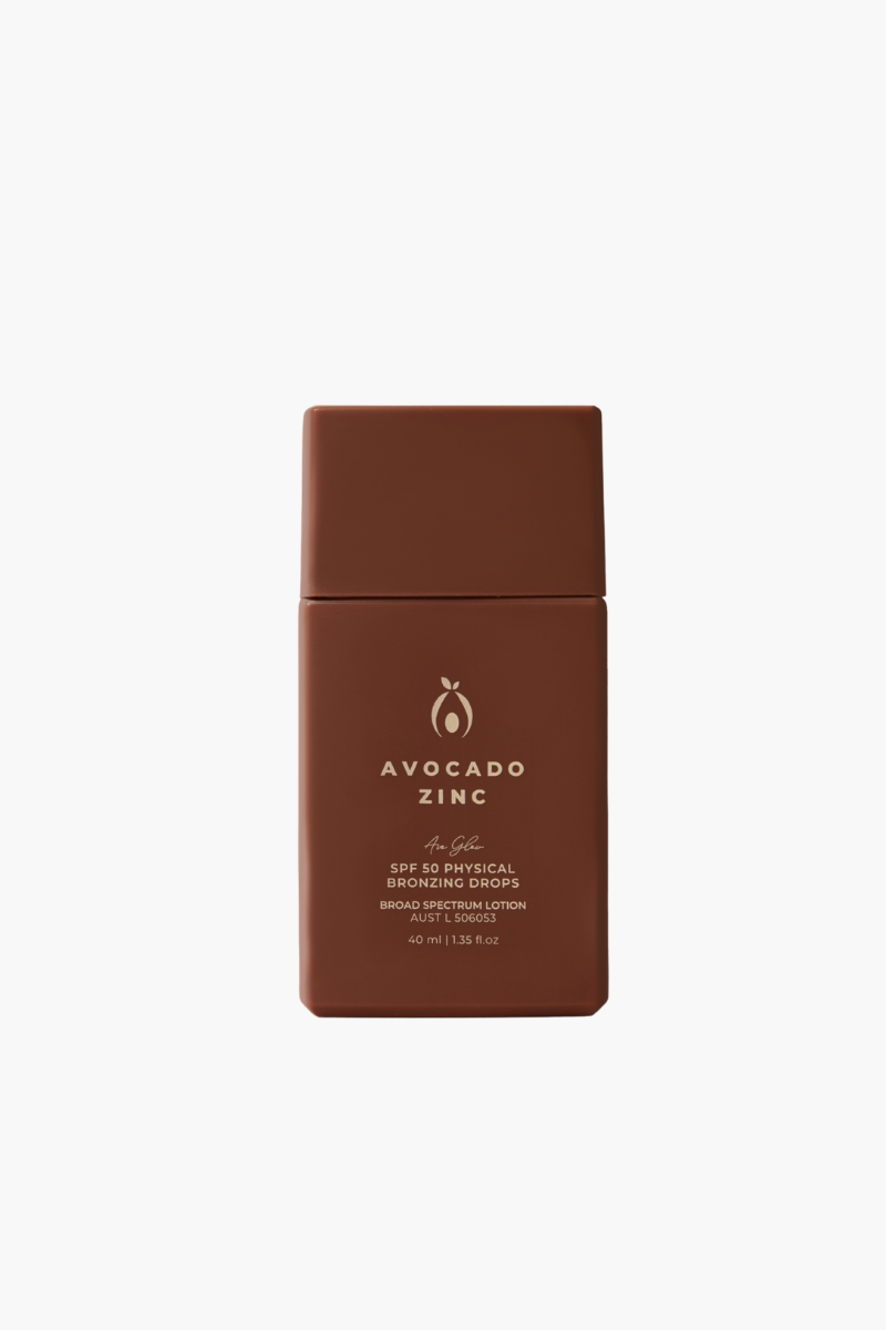 Avocado Zinc SPF 50 Physical Bronzing Drops