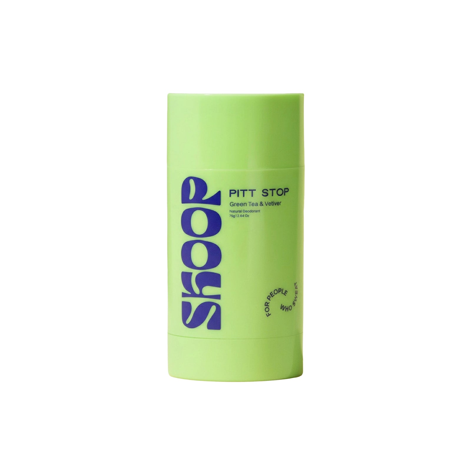 best natural deodorant for women in a green roll on from Skoop Skincare